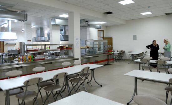 Preparing for new academic year in Grozny