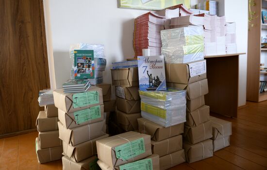 Preparing for new academic year in Grozny