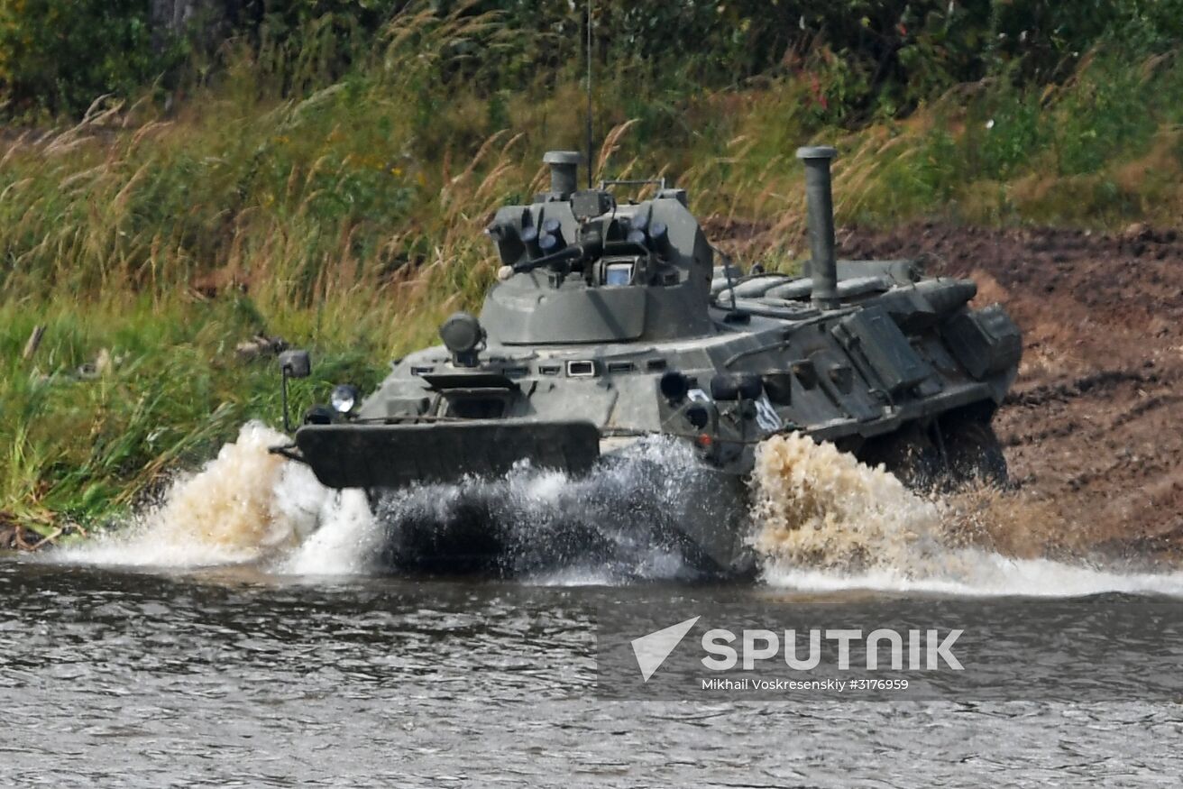 Army 2017 International Military-Technical Forum. Day three