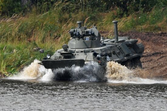 Army 2017 International Military-Technical Forum. Day three