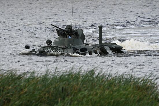 Army 2017 International Military-Technical Forum. Day three