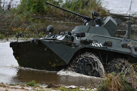 Army 2017 International Military-Technical Forum. Day three