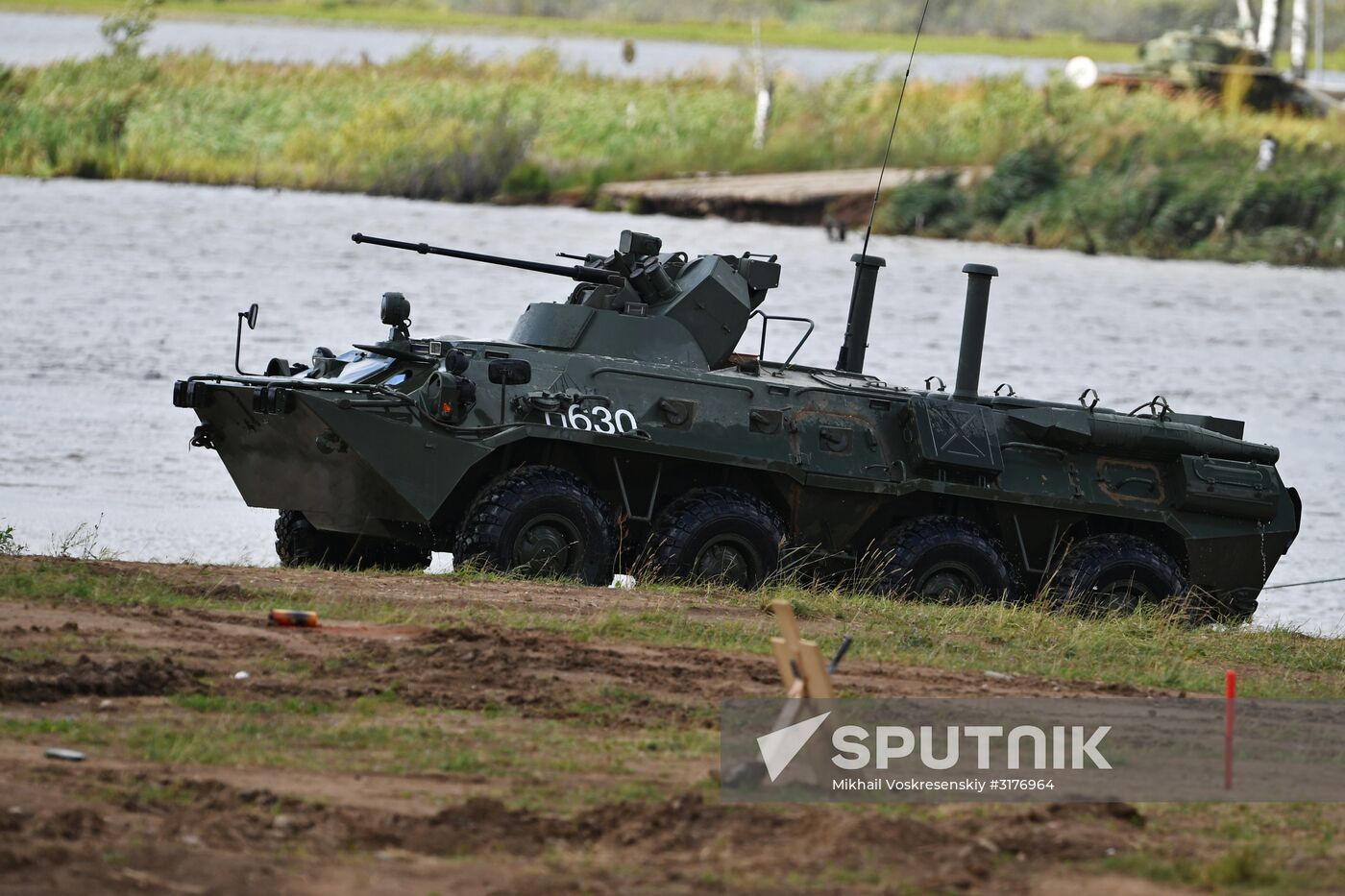 Army 2017 International Military-Technical Forum. Day three