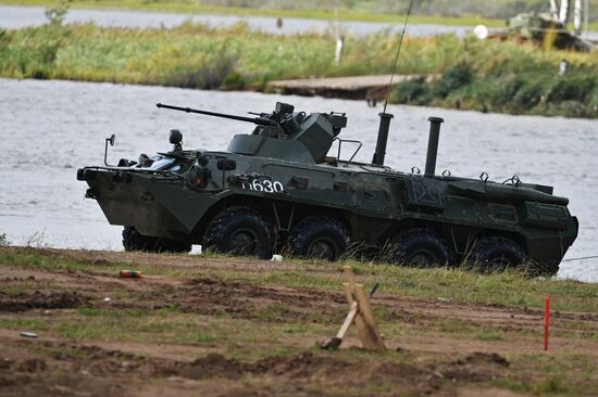 Army 2017 International Military-Technical Forum. Day three