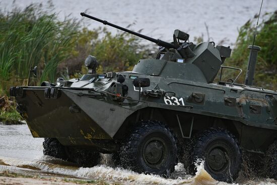 Army 2017 International Military-Technical Forum. Day three