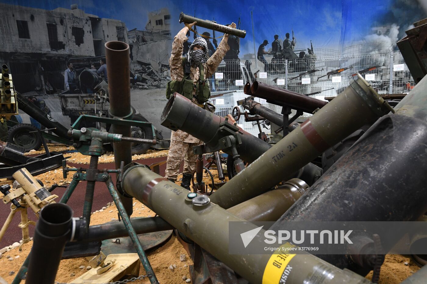 Army 2017 International Military-Technical Forum. Day three