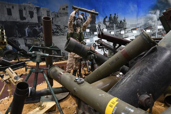 Army 2017 International Military-Technical Forum. Day three