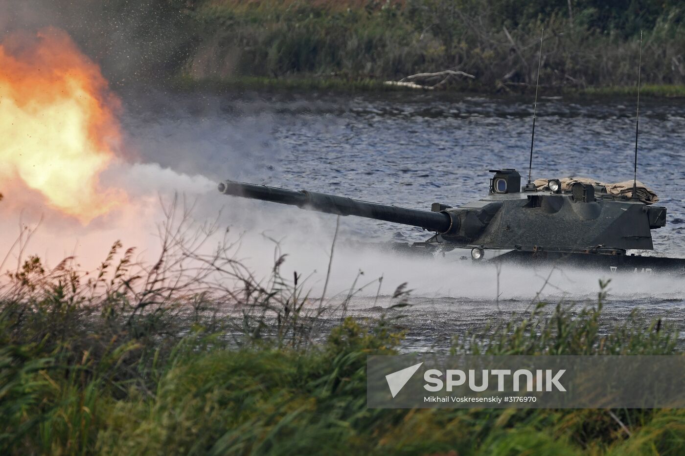 Army 2017 International Military-Technical Forum. Day three