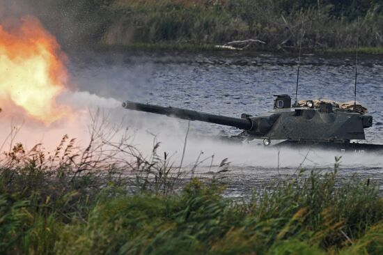 Army 2017 International Military-Technical Forum. Day three