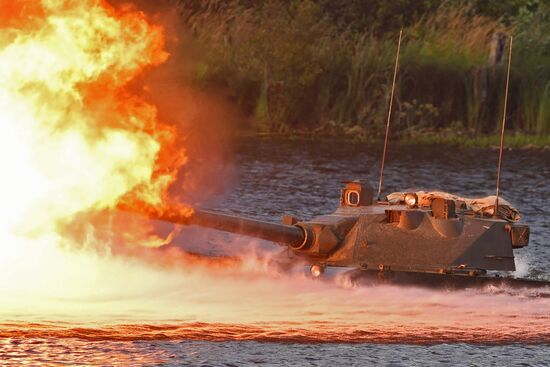 Army 2017 International Military-Technical Forum. Day three