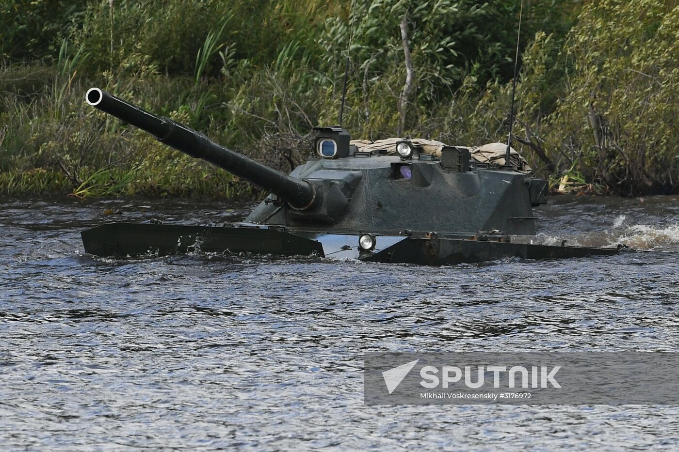 Army 2017 International Military-Technical Forum. Day three