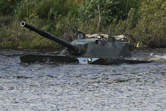 Army 2017 International Military-Technical Forum. Day three