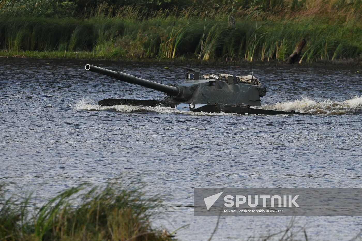 Army 2017 International Military-Technical Forum. Day three