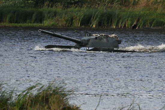 Army 2017 International Military-Technical Forum. Day three