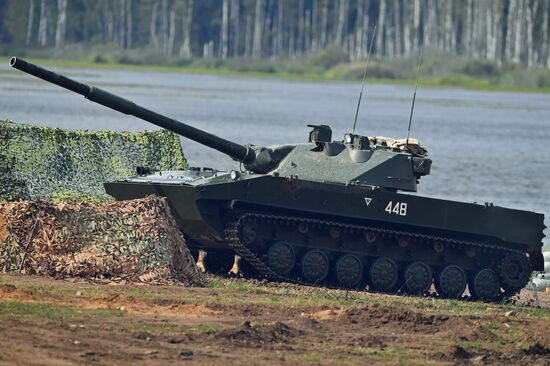 Army 2017 International Military-Technical Forum. Day three