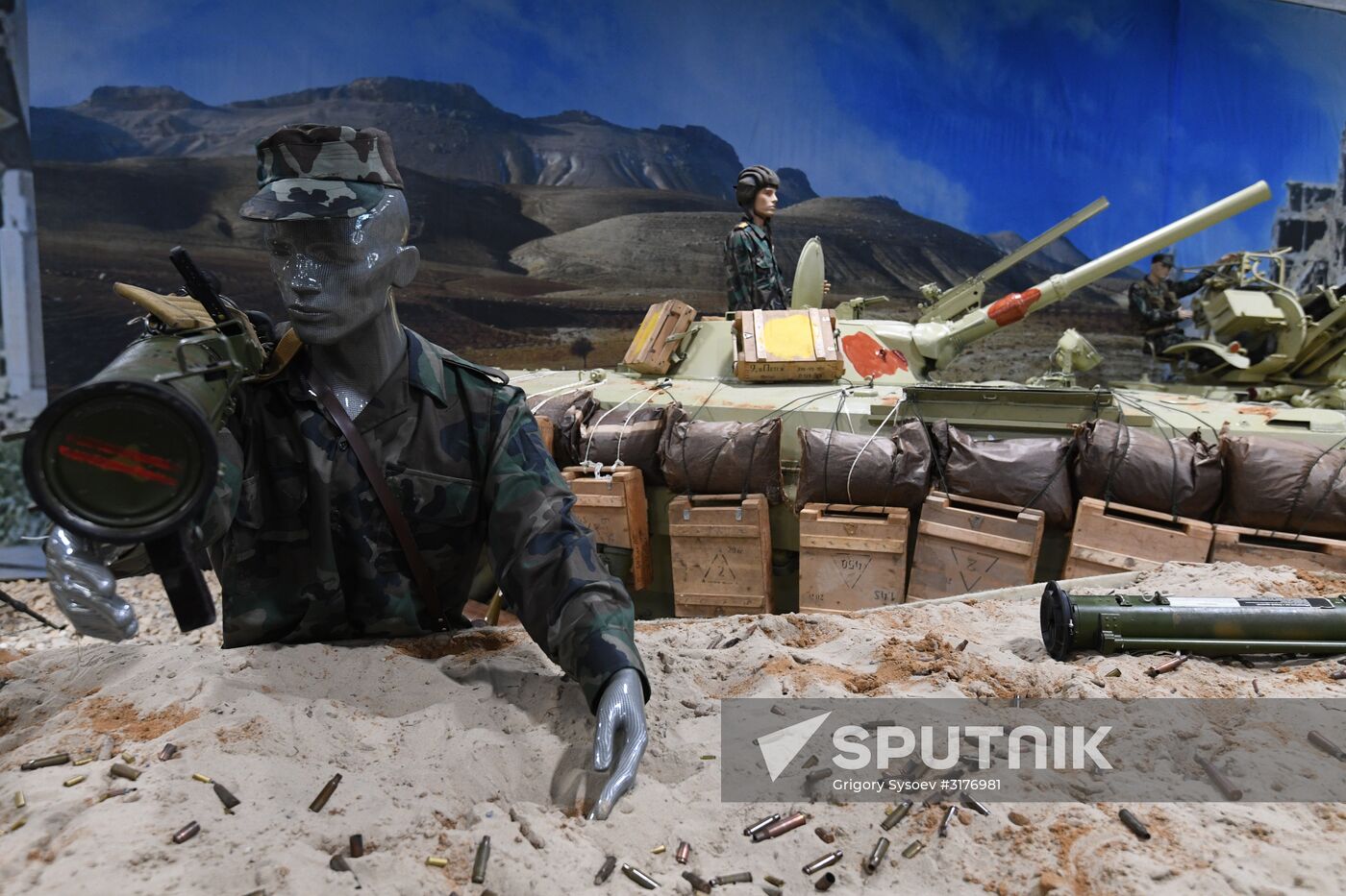 Army 2017 International Military-Technical Forum. Day three