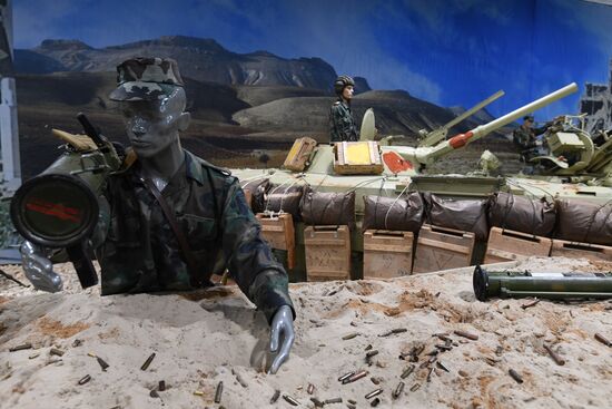 Army 2017 International Military-Technical Forum. Day three