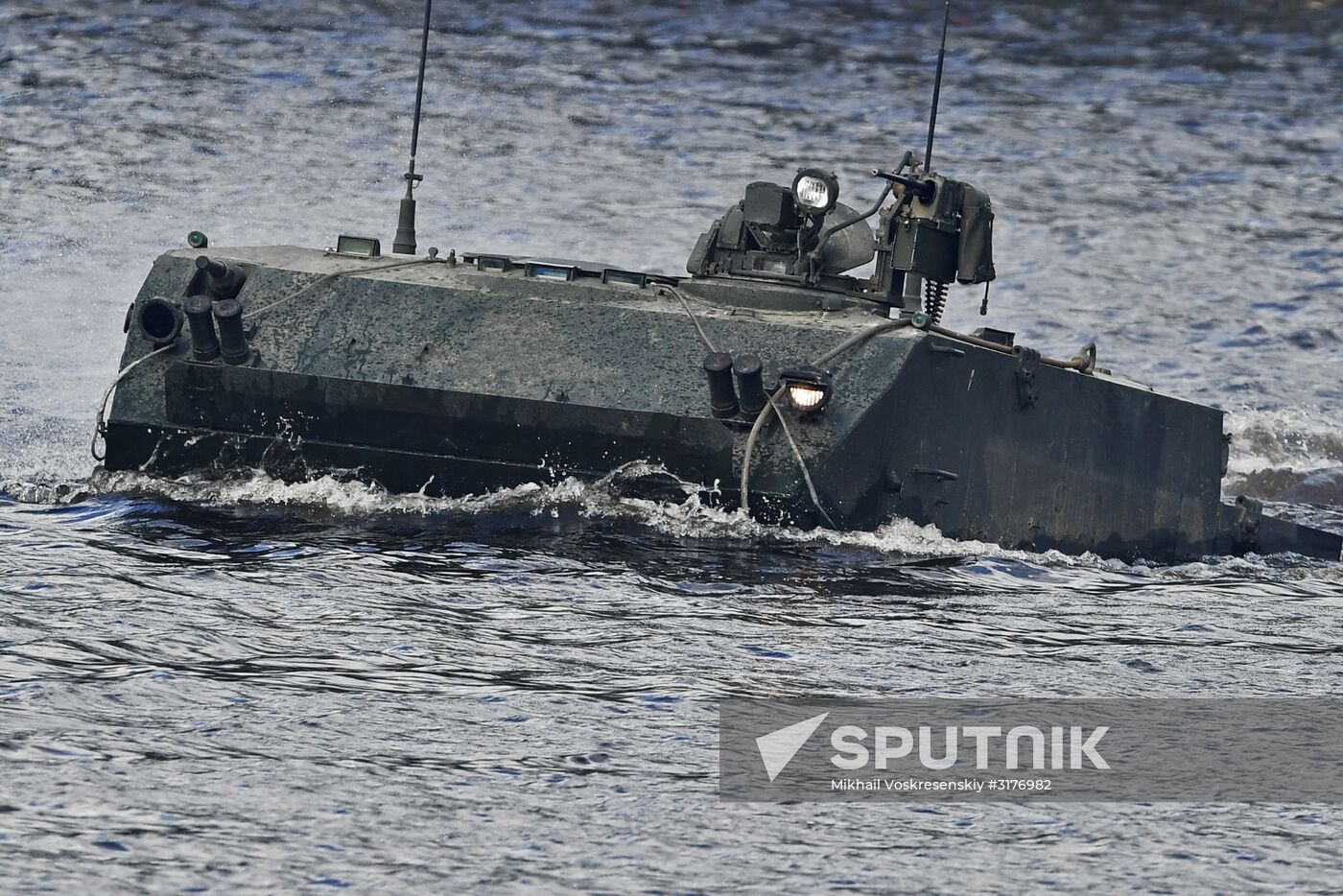 Army 2017 International Military-Technical Forum. Day three