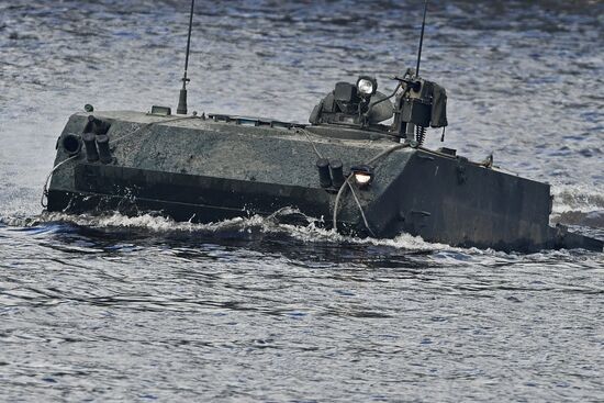 Army 2017 International Military-Technical Forum. Day three
