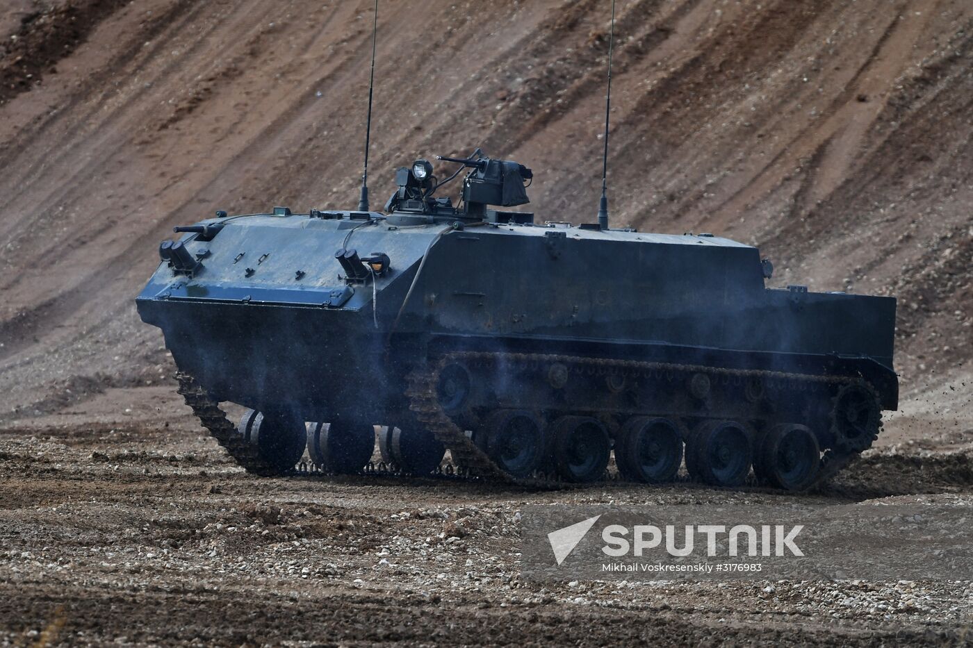 Army 2017 International Military-Technical Forum. Day three