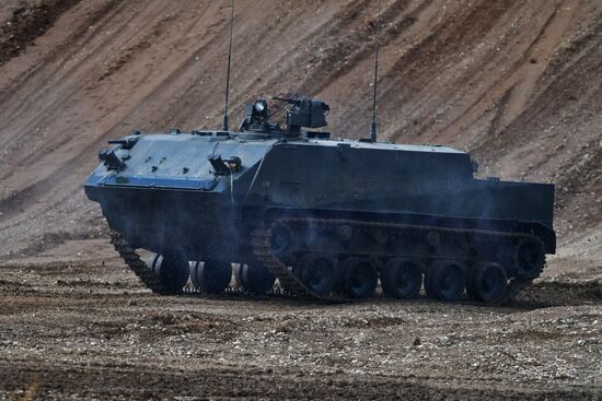 Army 2017 International Military-Technical Forum. Day three