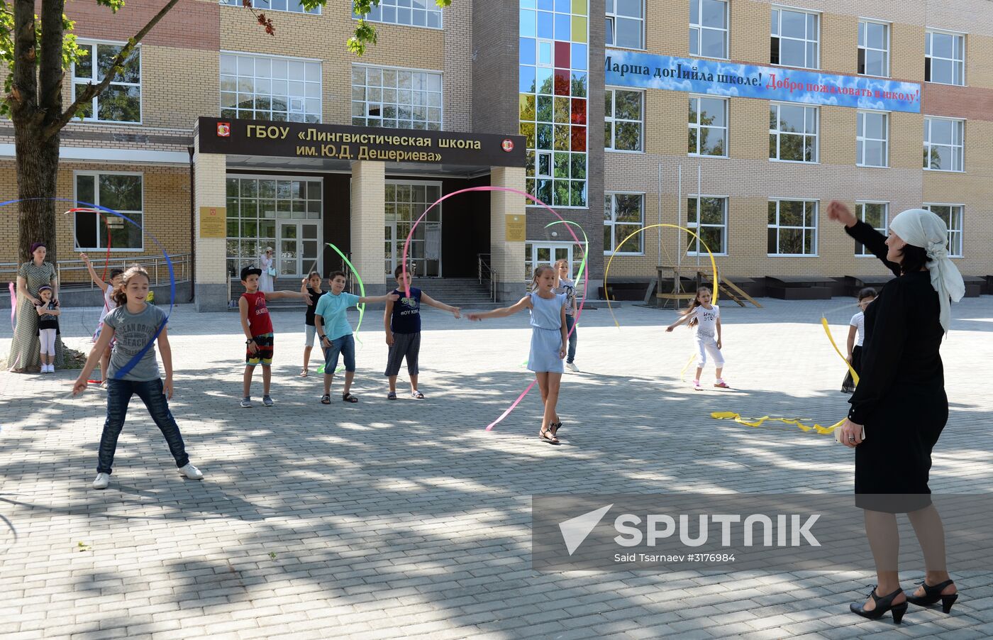 Preparing for new academic year in Grozny