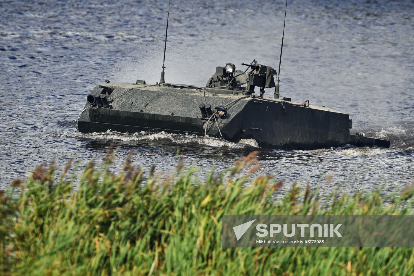 Army 2017 International Military-Technical Forum. Day three