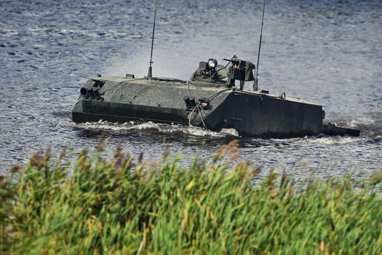 Army 2017 International Military-Technical Forum. Day three