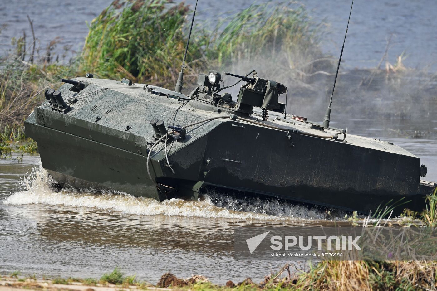 Army 2017 International Military-Technical Forum. Day three
