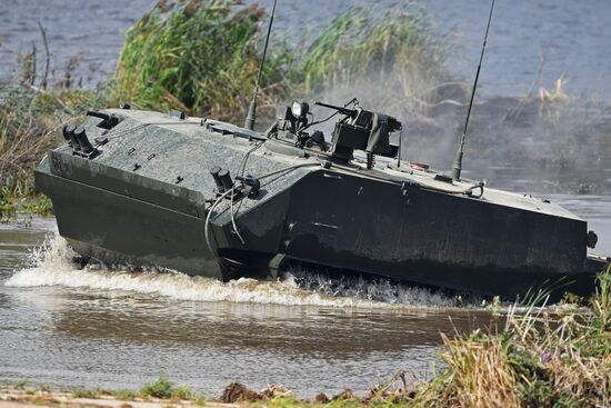 Army 2017 International Military-Technical Forum. Day three