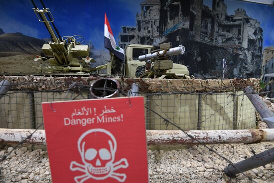 Army 2017 International Military-Technical Forum. Day three