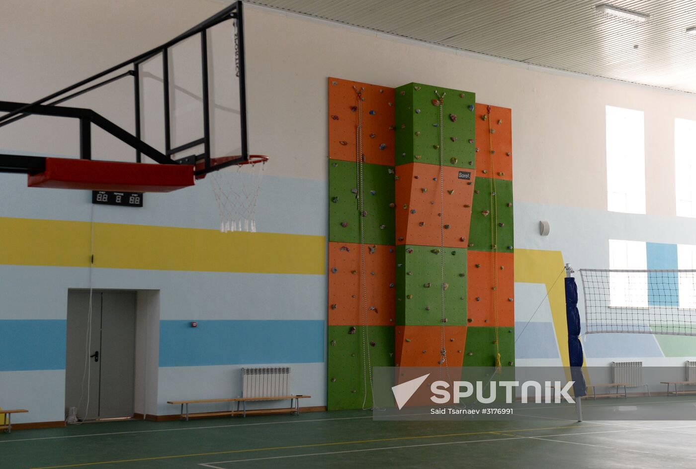 Preparing for new academic year in Grozny