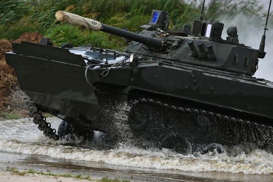 Army 2017 International Military-Technical Forum. Day three