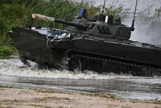 Army 2017 International Military-Technical Forum. Day three