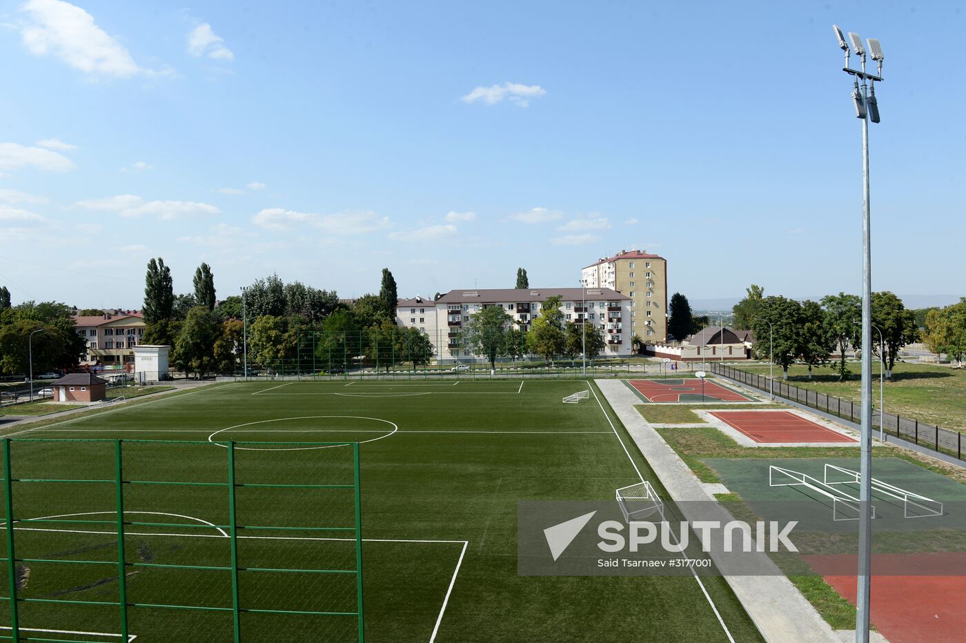Preparing for new academic year in Grozny