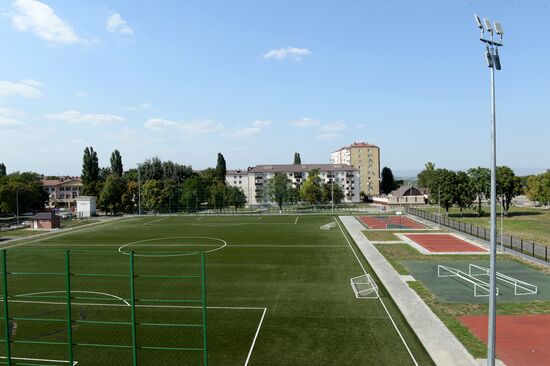Preparing for new academic year in Grozny