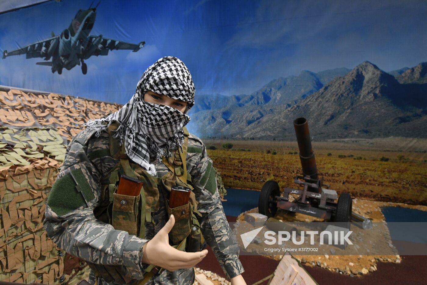 Army 2017 International Military-Technical Forum. Day three