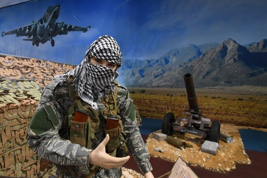 Army 2017 International Military-Technical Forum. Day three