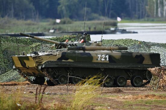 Army 2017 International Military-Technical Forum. Day three