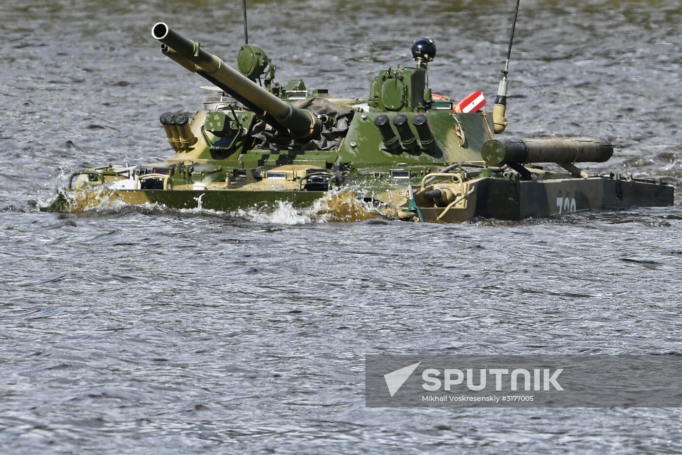 Army 2017 International Military-Technical Forum. Day three