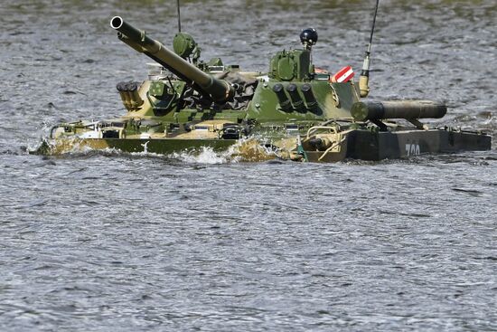 Army 2017 International Military-Technical Forum. Day three
