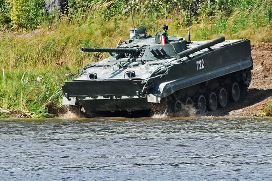 Army 2017 International Military-Technical Forum. Day three