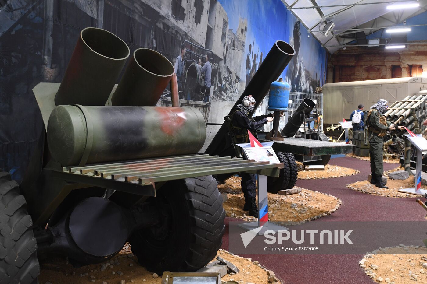 Army 2017 International Military-Technical Forum. Day three