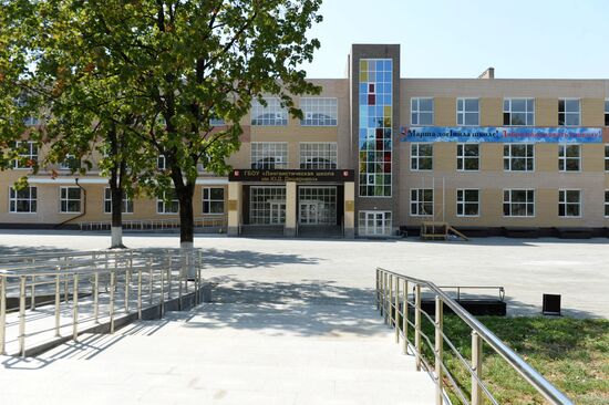 Preparing for new academic year in Grozny
