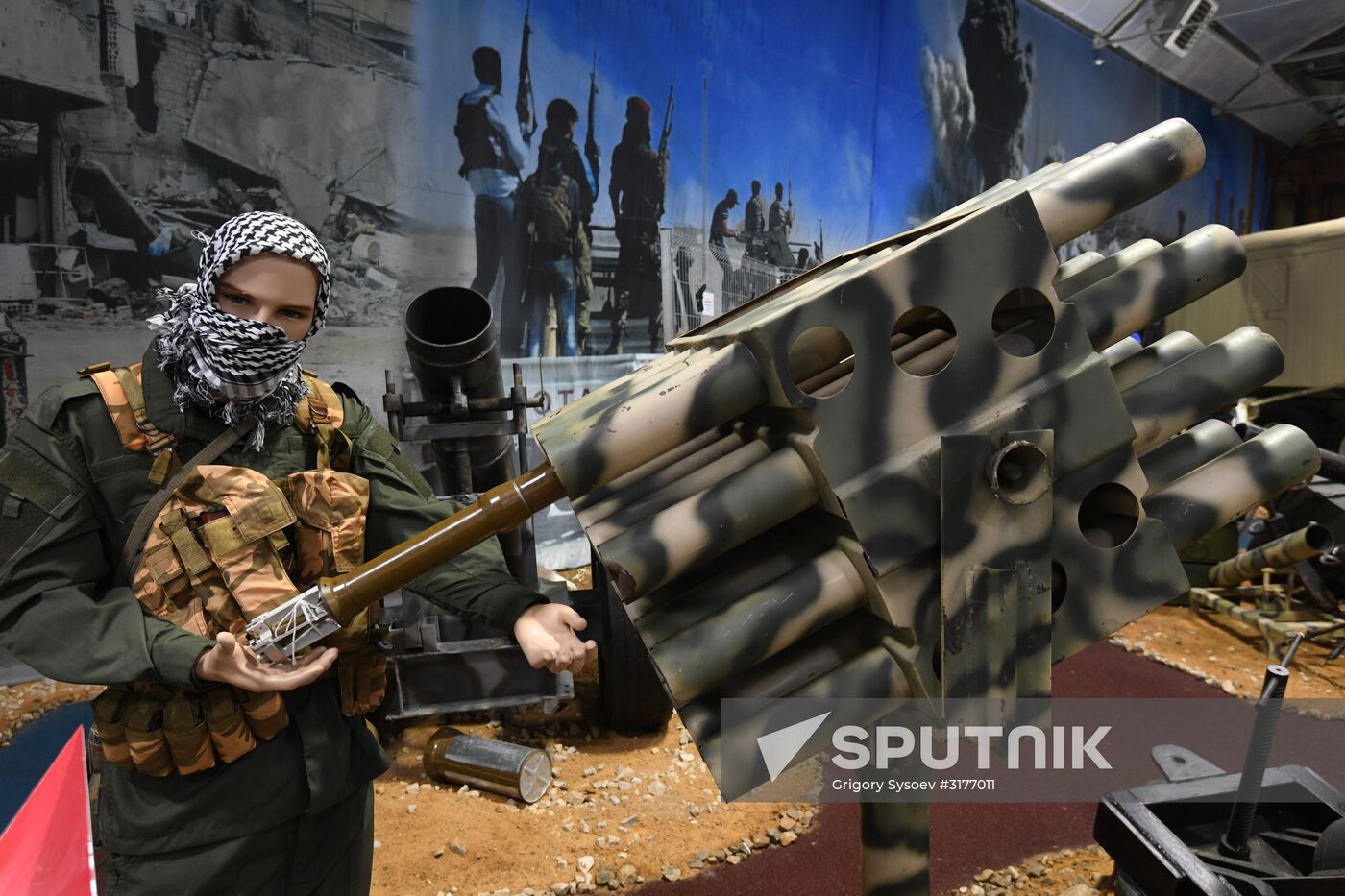 Army 2017 International Military-Technical Forum. Day three