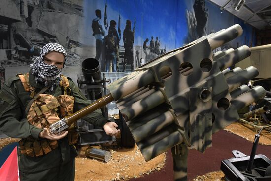 Army 2017 International Military-Technical Forum. Day three