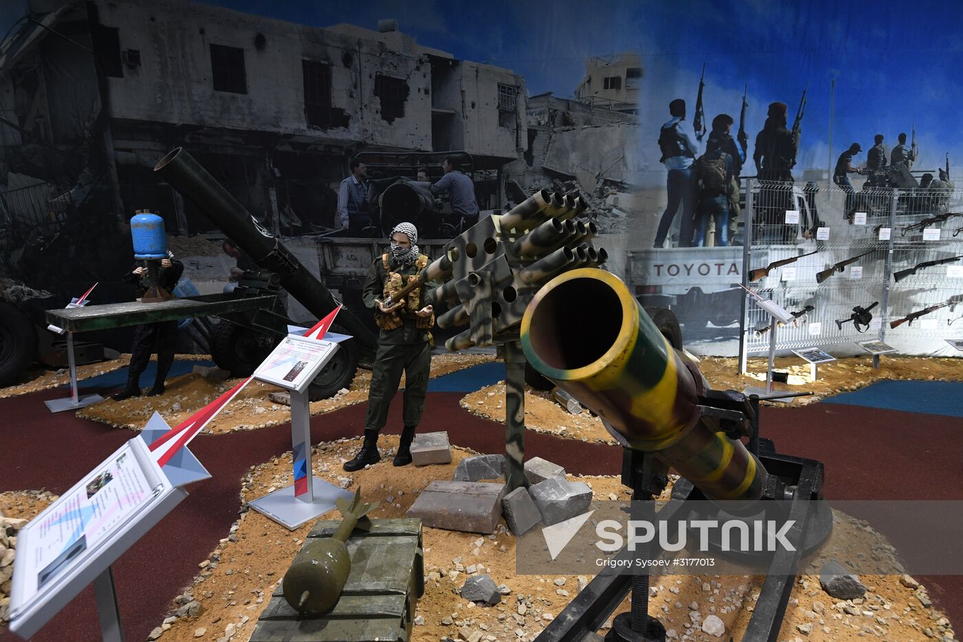 Army 2017 International Military-Technical Forum. Day three