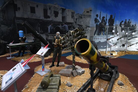 Army 2017 International Military-Technical Forum. Day three