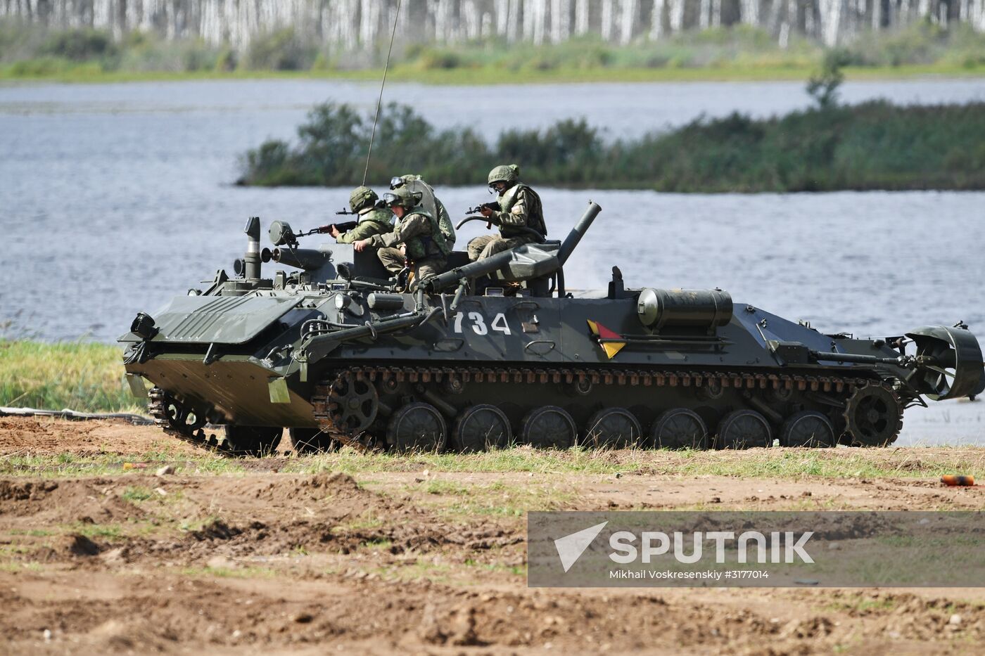 Army 2017 International Military-Technical Forum. Day three