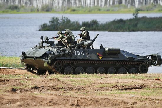 Army 2017 International Military-Technical Forum. Day three